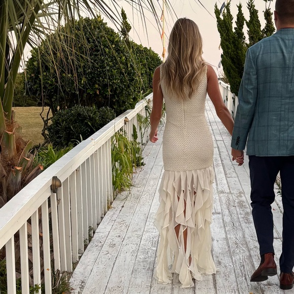 PatBO Ruffled Gown - Picture 8 of 8